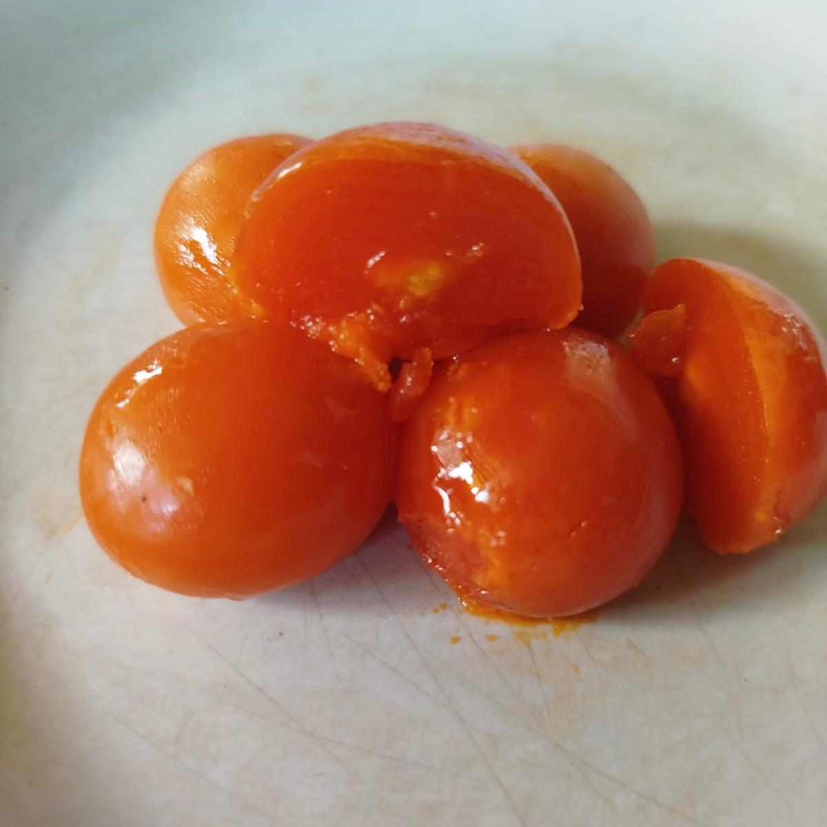 Kuning Telur Asin Matang